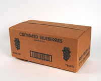 30 Pound Blueberry Box