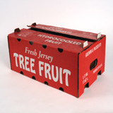 25 Pound Tree Fruit Box